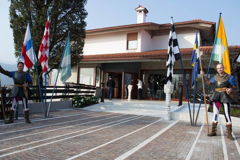 Ristorante Locanda San Luca Marostica Kültér fotó